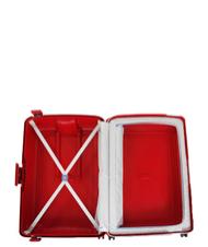 SAMSONITE Trolley S'CURE line, extra-large size crismond red - Rigid Trolley Cases - 3