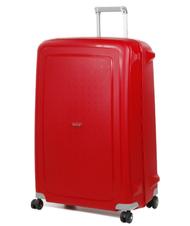SAMSONITE Trolley S'CURE line, extra-large size crismond red - Rigid Trolley Cases - 4