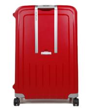 SAMSONITE Trolley S'CURE line, extra-large size crismond red - Rigid Trolley Cases - 6