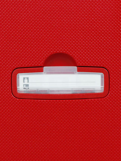 Trolley S'CURE line, extra-large size crismond red - Rigid Trolley Cases