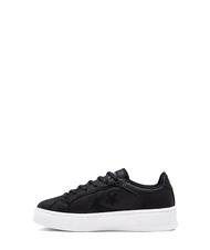 CONVERSE PRO LEATHER LIFT PLATFORM Leather sneakers BLACK / BLACK / WHITE - Unisex shoes - 3
