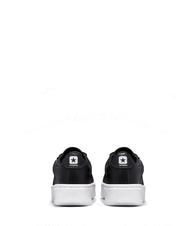 CONVERSE PRO LEATHER LIFT PLATFORM Leather sneakers BLACK / BLACK / WHITE - Unisex shoes - 4