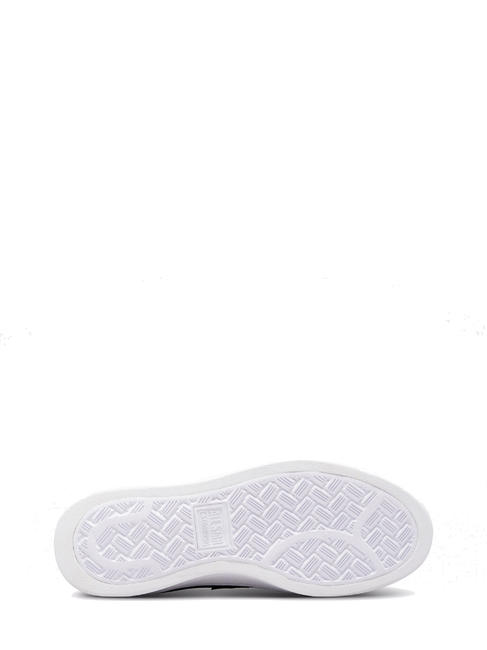 PRO LEATHER LIFT PLATFORM Leather sneakers BLACK / BLACK / WHITE - Unisex shoes