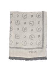 POLLINI JAQUARD Scarf grey - Scarves - 2