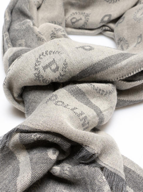 JAQUARD Scarf grey - Scarves