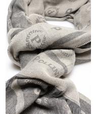 POLLINI JAQUARD Scarf grey - Scarves - 3