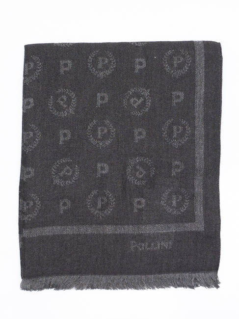 JAQUARD Scarf black - Scarves