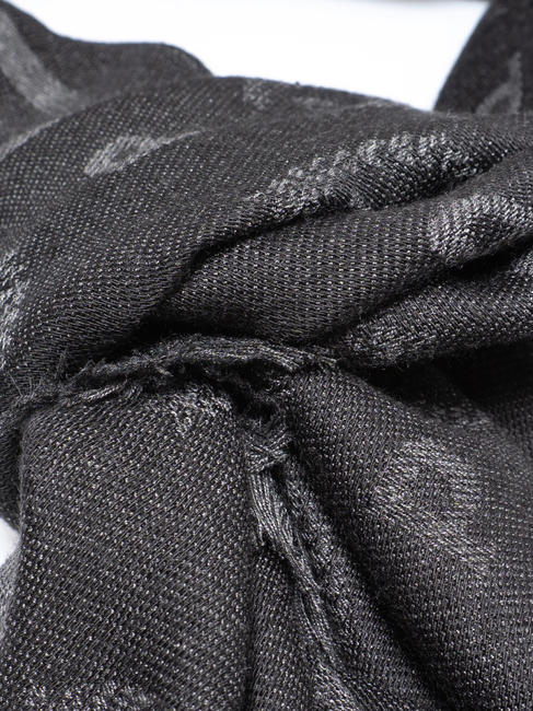 JAQUARD Scarf black - Scarves