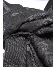 POLLINI JAQUARD Scarf black - Scarves - 3