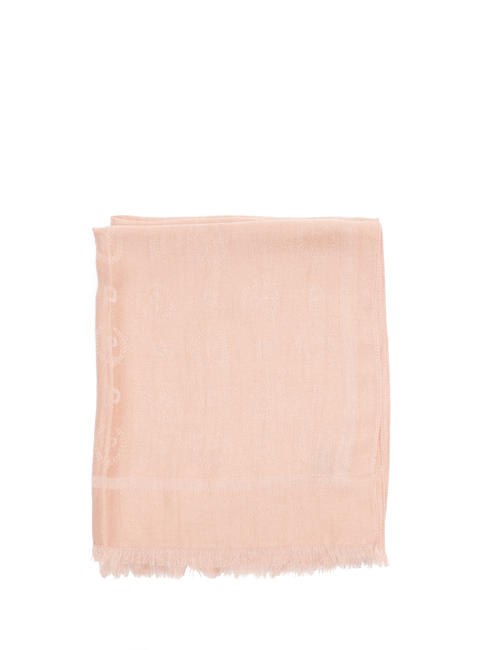 JAQUARD Scarf pink - Scarves