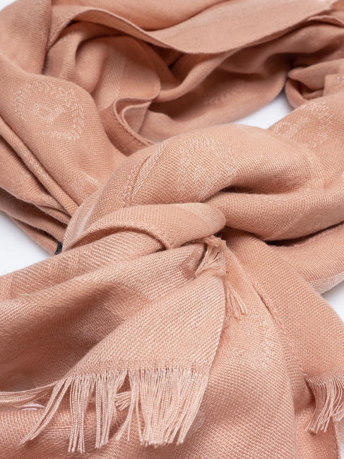JAQUARD Scarf pink - Scarves