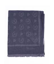 POLLINI JAQUARD Scarf blue - Scarves - 2