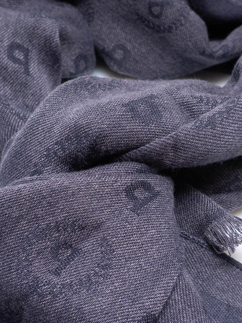 JAQUARD Scarf blue - Scarves