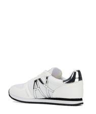 ARMANI EXCHANGE RIO Sneakers whi / silv - Women’s shoes - 3