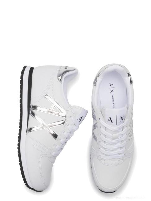 RIO Sneakers whi / silv - Women’s shoes