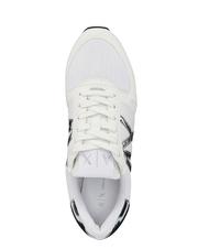 ARMANI EXCHANGE RIO Sneakers whi / silv - Women’s shoes - 4