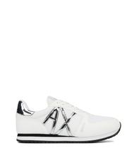 ARMANI EXCHANGE RIO Sneakers whi / silv - Women’s shoes - 2