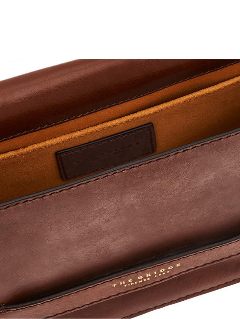 LUCREZIA Shoulder mini bag BROWN - Women’s Bags