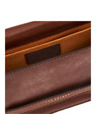 THE BRIDGE LUCREZIA Shoulder mini bag BROWN - Women’s Bags - 4