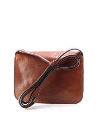 THE BRIDGE LUCREZIA Shoulder mini bag BROWN - Women’s Bags - 3