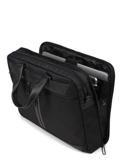 TRAKAI Laptop briefcase 15.6 ", iPad 10.5 '' / 9.7" Black - Work Briefcases
