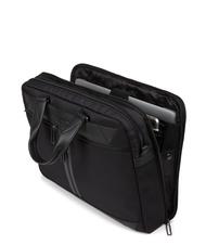 PIQUADRO TRAKAI Laptop briefcase 15.6 ", iPad 10.5 '' / 9.7" Black - Work Briefcases - 3