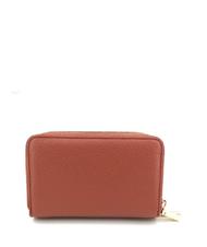 COCCINELLE METALLIC SOFT Medium zip around leather wallet cinnam - Women&rsquo;s Wallets - 2