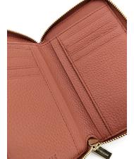 COCCINELLE METALLIC SOFT Medium zip around leather wallet cinnam - Women&rsquo;s Wallets - 3