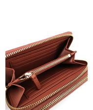 COCCINELLE METALLIC SOFT Medium zip around leather wallet cinnam - Women&rsquo;s Wallets - 4
