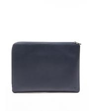 TRUSSARDI  CAMPIONARIO - BUSINESS Notecase blue - Tablet holder& Organizer - 2