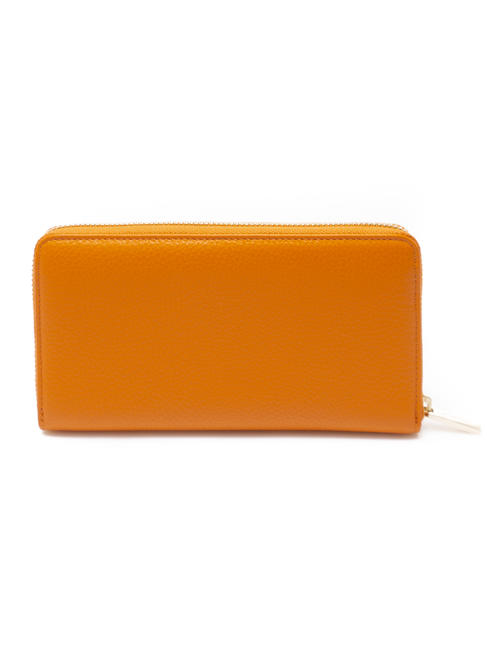 METALLIC SOFT Large zip around wallet ginger - Women&rsquo;s Wallets