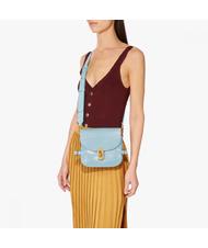 COCCINELLE  ZANIAH Leather shoulder bag ATMOSPHERE - Women&rsquo;s Bags - 5