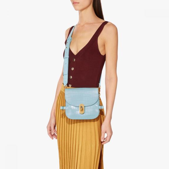  ZANIAH Leather shoulder bag ATMOSPHERE - Women&rsquo;s Bags