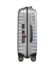 SAMSONITE PROXIS Hand luggage trolley 55/20 expandable SILVER - Hand luggage - 4