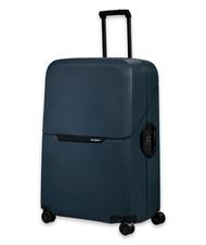 SAMSONITE MAGNUM ECO Large trolley 81/30 midnightblue - Rigid Trolley Cases - 3