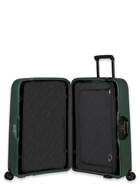 MAGNUM ECO Large trolley 81/30 forest green - Rigid Trolley Cases