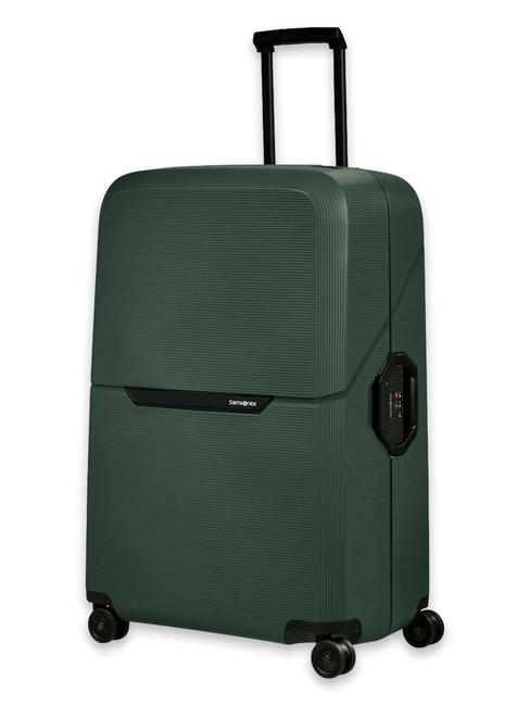 MAGNUM ECO Large trolley 81/30 forest green - Rigid Trolley Cases