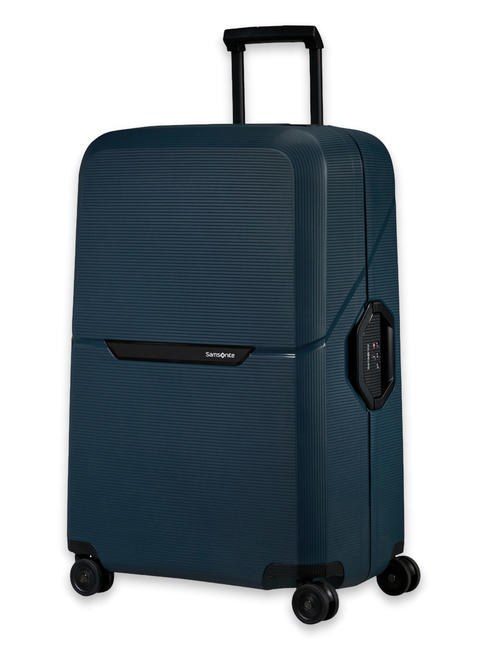 MAGNUM ECO Large trolley 75/28 midnightblue - Rigid Trolley Cases
