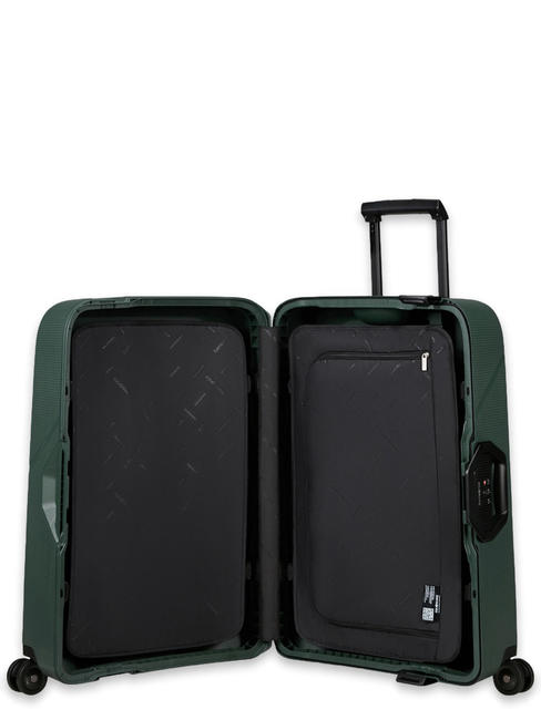 MAGNUM ECO Large trolley 75/28 forest green - Rigid Trolley Cases