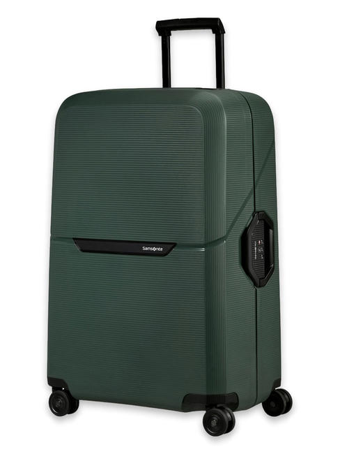 MAGNUM ECO Large trolley 75/28 forest green - Rigid Trolley Cases