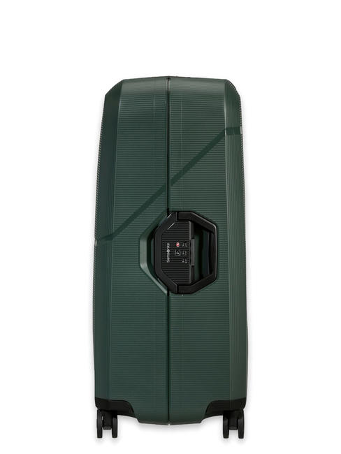 MAGNUM ECO Large trolley 75/28 forest green - Rigid Trolley Cases