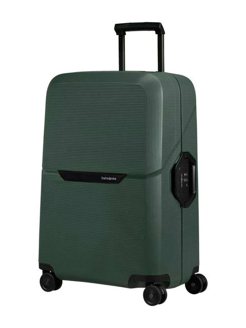 MAGNUM ECO Medium trolley 69/25 forest green - Rigid Trolley Cases