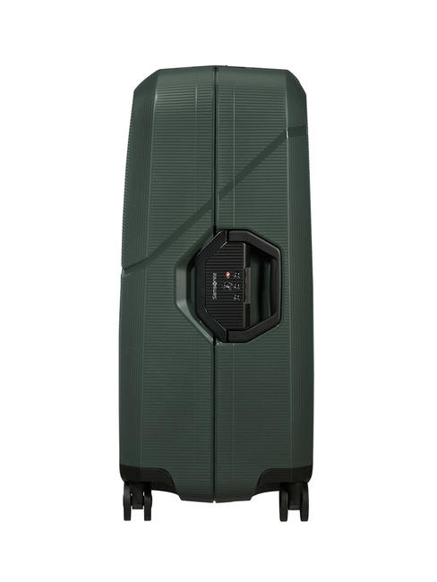 MAGNUM ECO Medium trolley 69/25 forest green - Rigid Trolley Cases