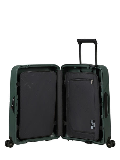 MAGNUM ECO Hand luggage trolley 55/20 forest green - Hand luggage