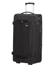 SAMSONITE MIDTOWN midtown trolley borsone con ruote 79/29  Duffle bag with trolley 79/29 BLACK - Semi-rigid Trolley Cases - 4
