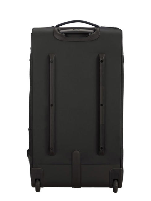 MIDTOWN midtown trolley borsone con ruote 79/29  Duffle bag with trolley 79/29 BLACK - Semi-rigid Trolley Cases