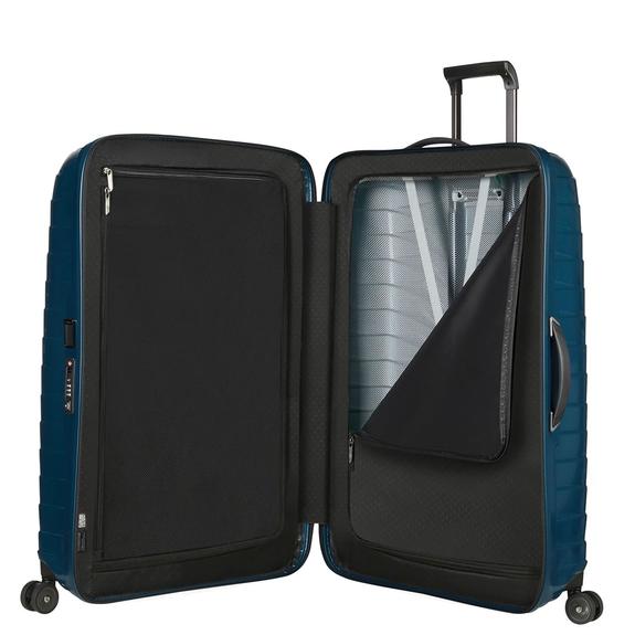 PROXIS PROXIS Trolley extra large size petrolblue - Rigid Trolley Cases