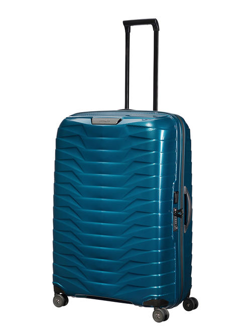 PROXIS PROXIS Trolley extra large size petrolblue - Rigid Trolley Cases