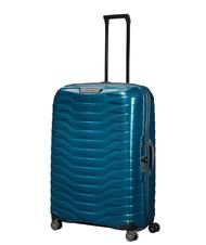 SAMSONITE PROXIS PROXIS Trolley extra large size petrolblue - Rigid Trolley Cases - 3