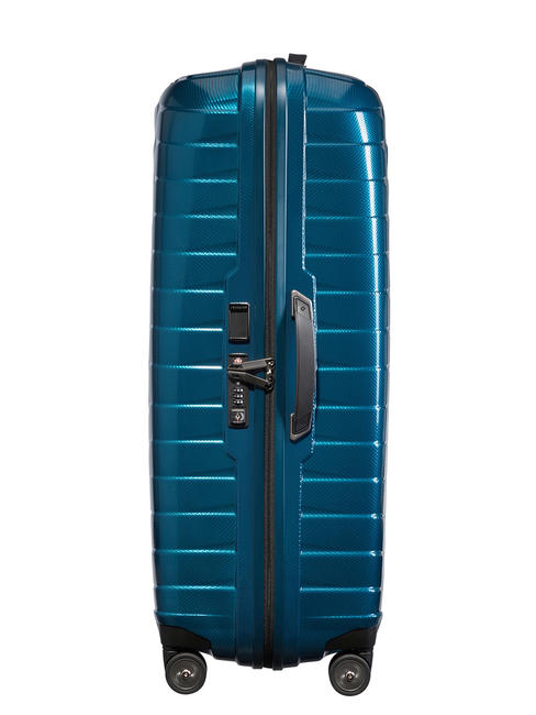 PROXIS PROXIS Trolley extra large size petrolblue - Rigid Trolley Cases
